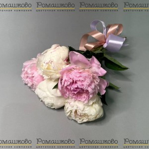 Превью Букет из пионов «Открой свое сердце»