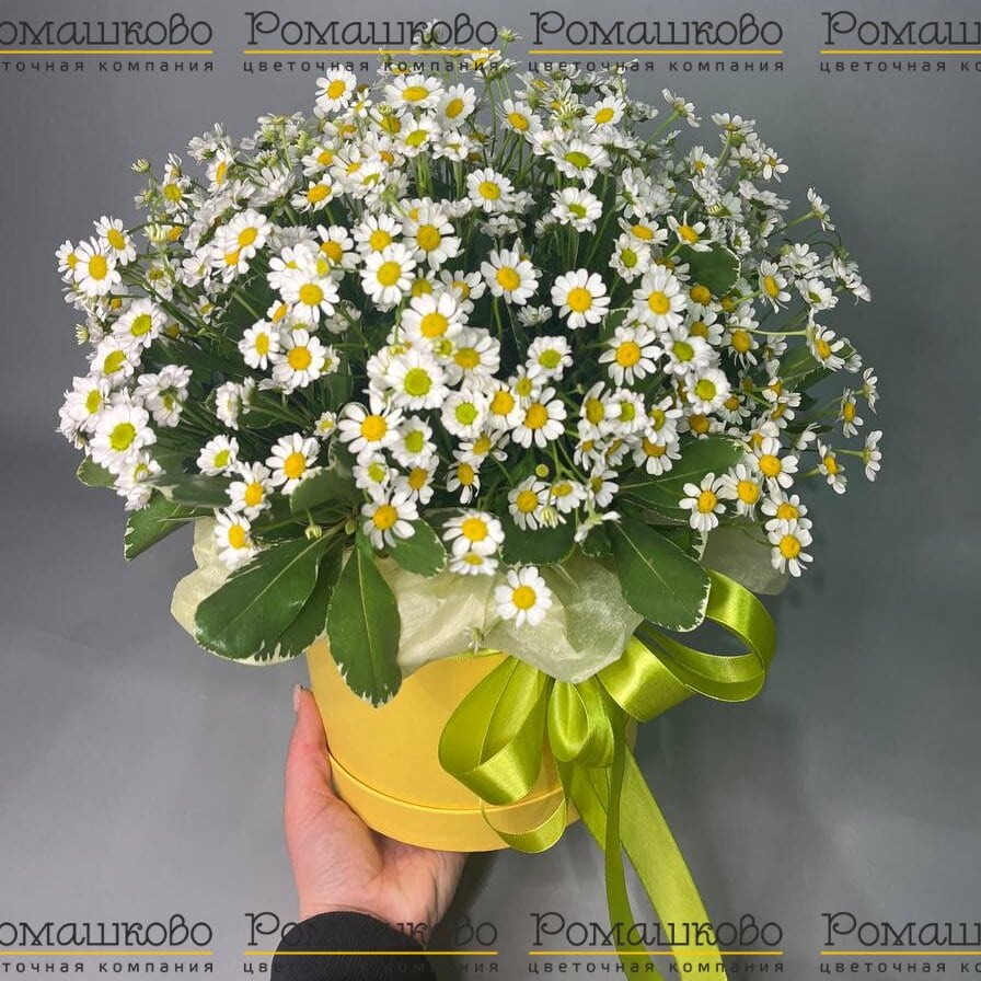 Композиция «Волшебные цветы»