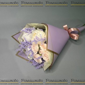 Превью Букет из пионов «Ласковый Букет из пионов»