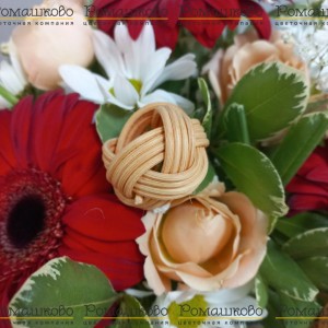 Превью Шляпная коробка цветов «Нектар любви»