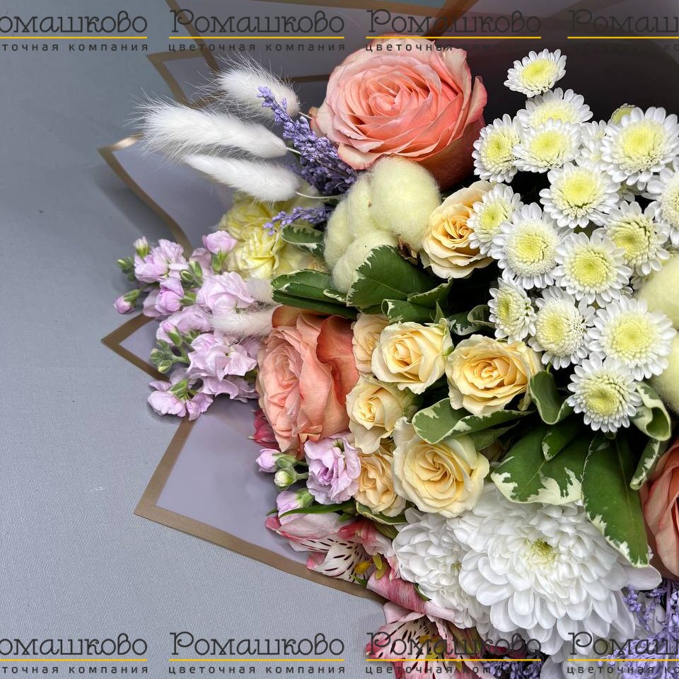 Букет «Поцелуй нежности»