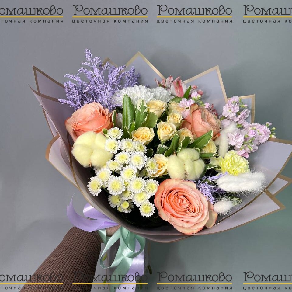 Букет «Поцелуй нежности»