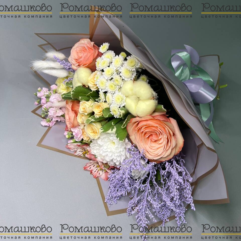 Букет «Поцелуй нежности»