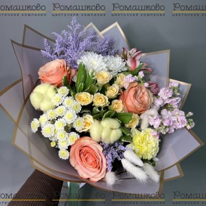 Превью Букет «Поцелуй нежности»