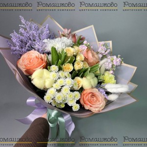 Превью Букет «Поцелуй нежности»