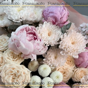 Превью Букет из пионов «Ароматика»