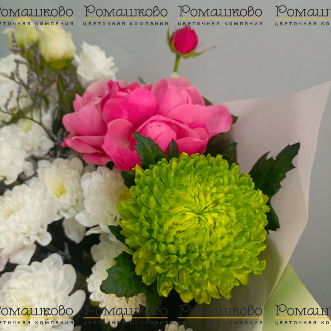 Букет «Игра теней»