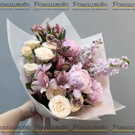 Букет «Легкость цветения» за 5 350 - «Ромашково» в Красноярске