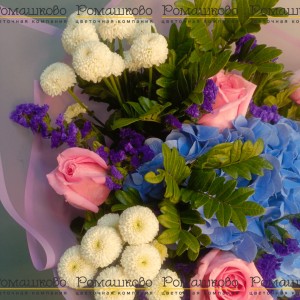 Превью Букет из гортензий «Чарующий Букет из гортензий»