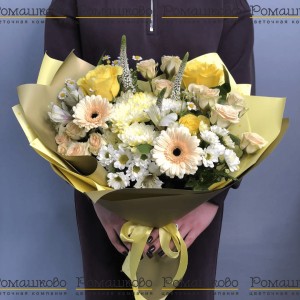 Превью Букет «Загадочный полдень»