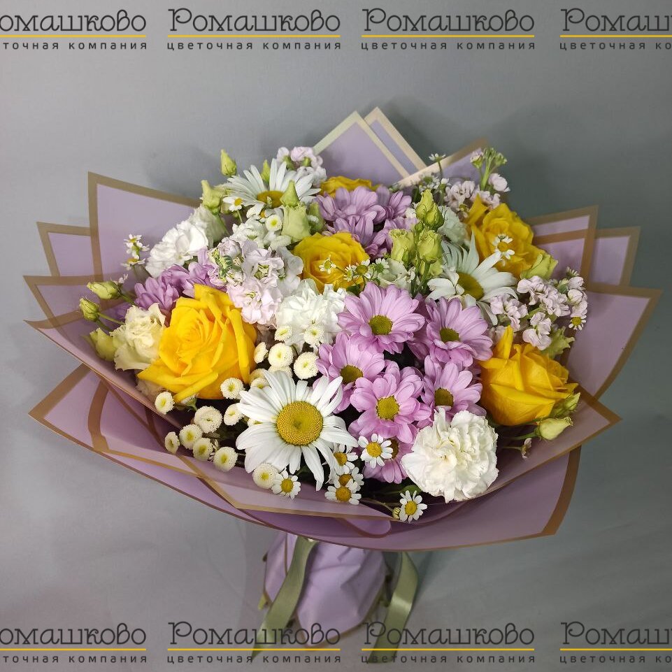 Букет «Загадочный полдень»