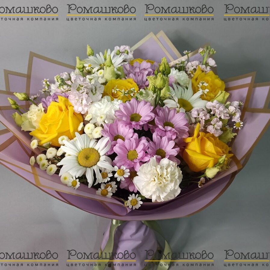 Букет «Загадочный полдень»