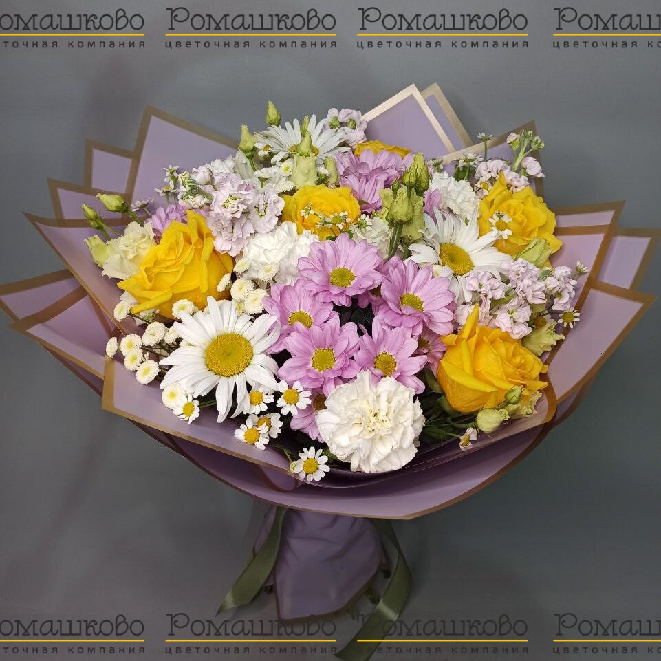 Букет «Загадочный полдень»