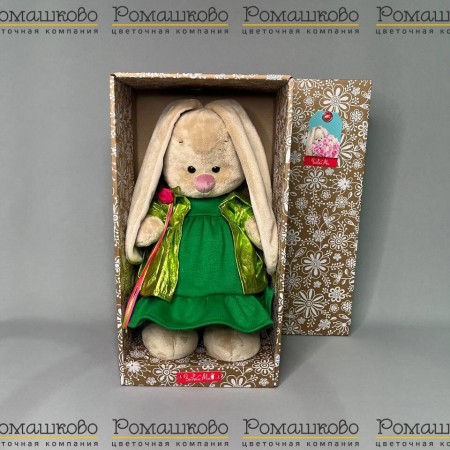 Зайка Ми в блестящем плаще