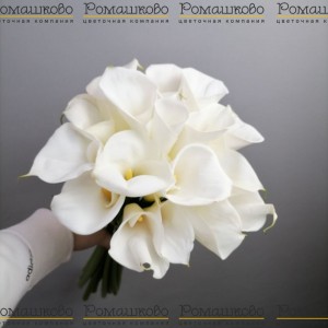 Превью Букет из 17 калл