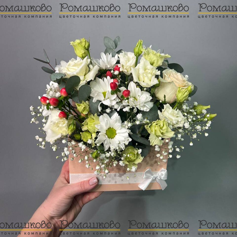 Конверт с цветами «Письмо от природы»