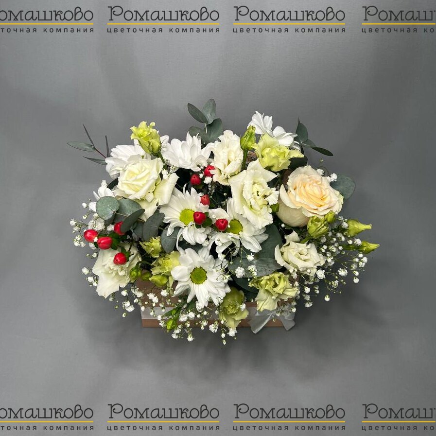 Конверт с цветами «Письмо от природы»