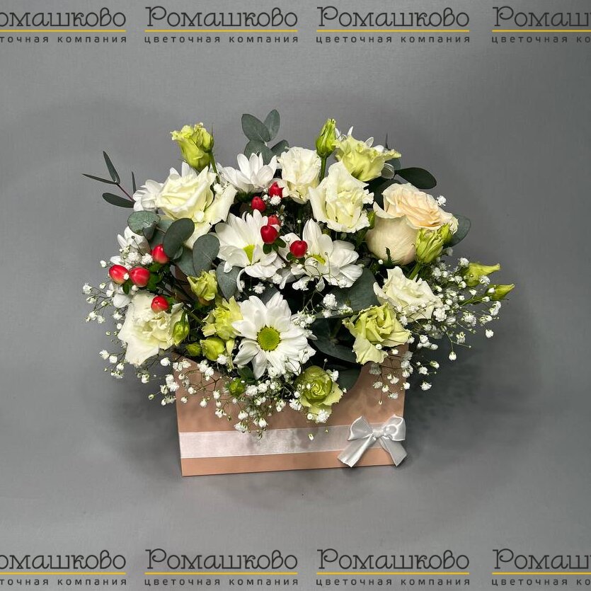 Конверт с цветами «Письмо от природы»