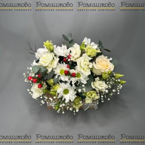 Превью Конверт с цветами «Письмо от природы»