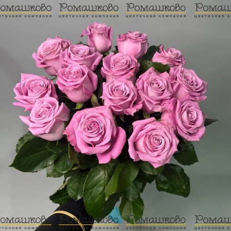 15 розовых роз Россия за 2 300 - «Ромашково» в Красноярске