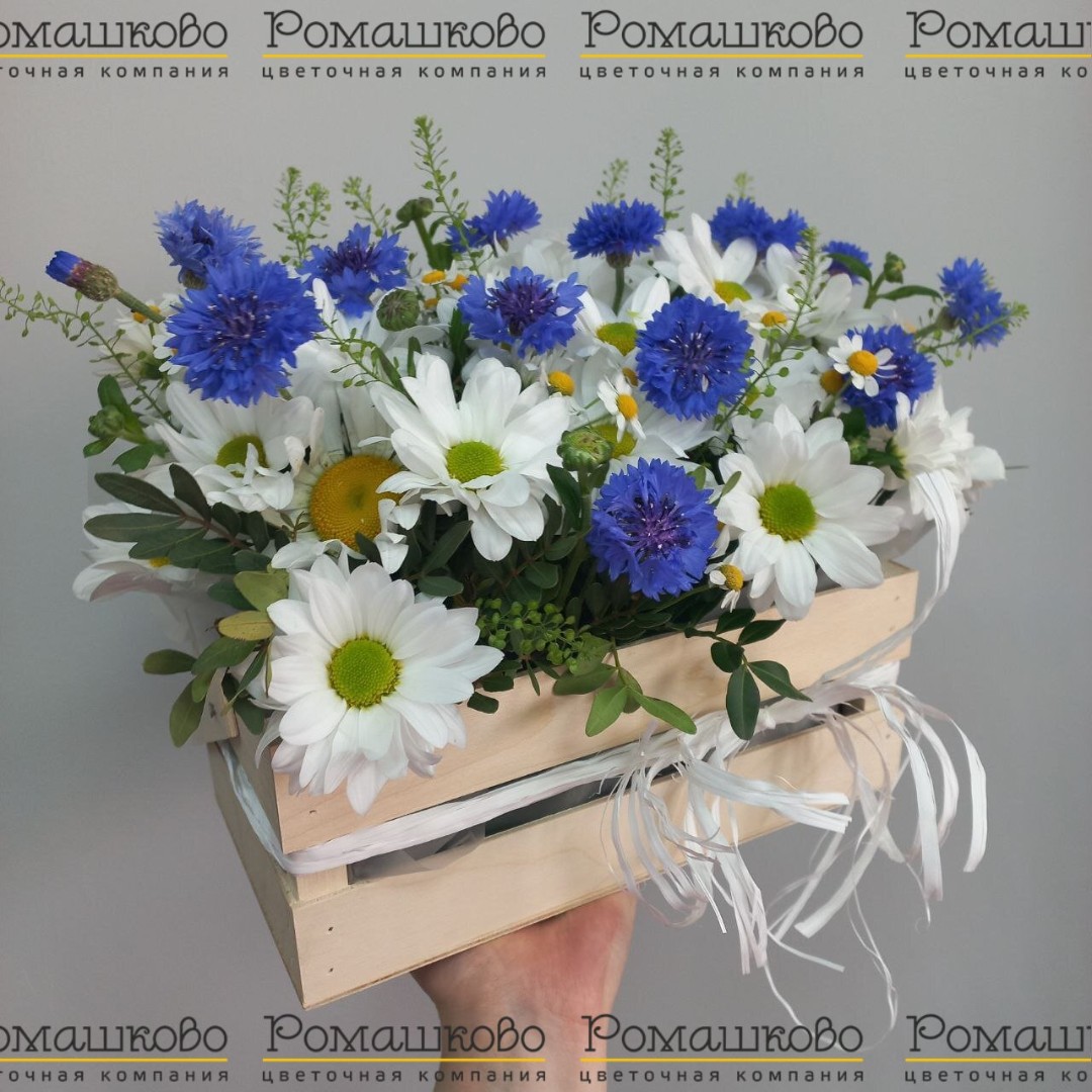 Композиция «Букетная отправка»