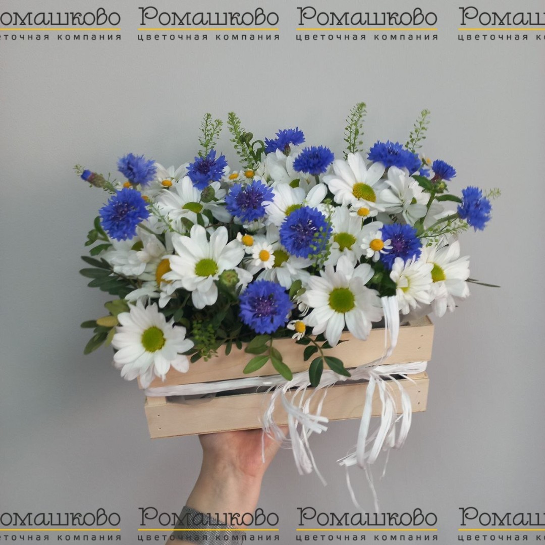 Композиция «Букетная отправка»