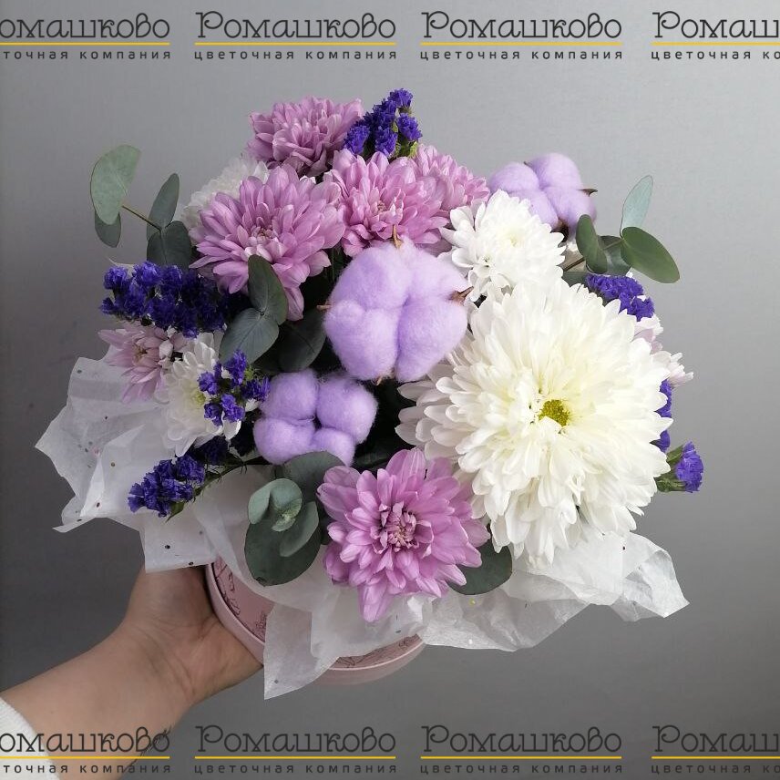 Композиция «Роскошное цветение»