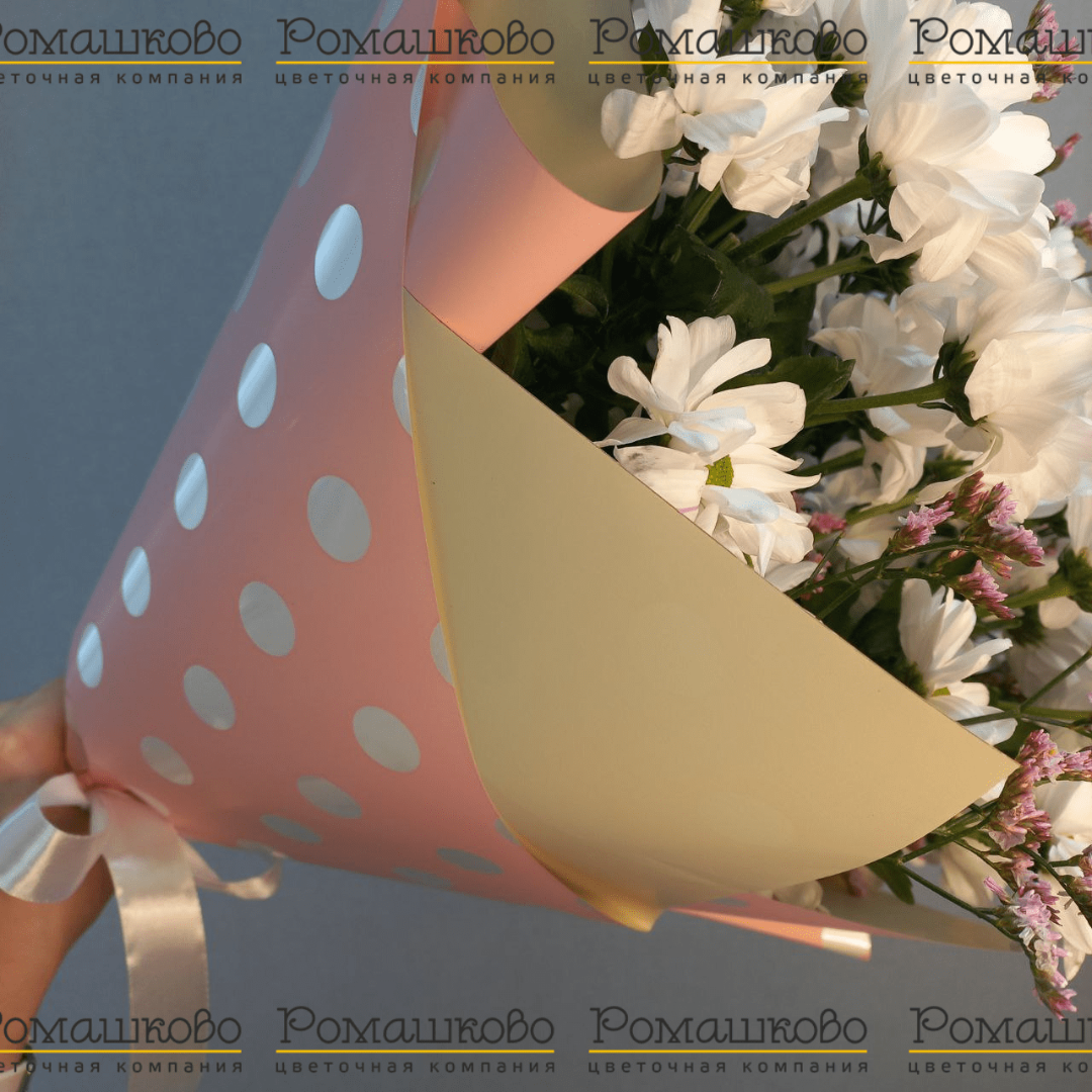 Букет из ромашек «Очарование ромашек»