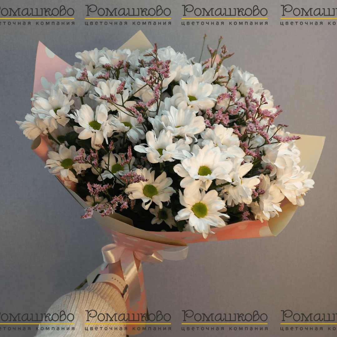 Букет из ромашек «Очарование ромашек»