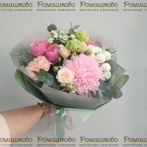 Превью Букет «Роскошные бутоны»