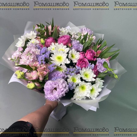 Букет «Мелодия красоты и вкуса» за 5 320 - «Ромашково» в Красноярске