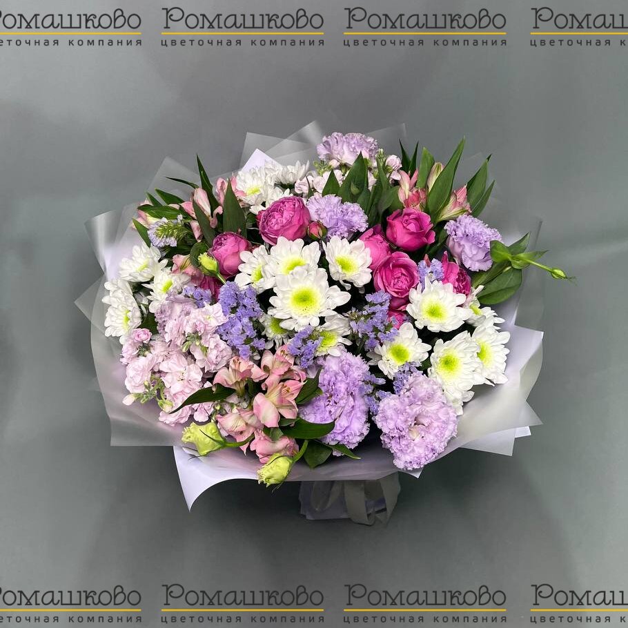 Букет «Мелодия красоты и вкуса»