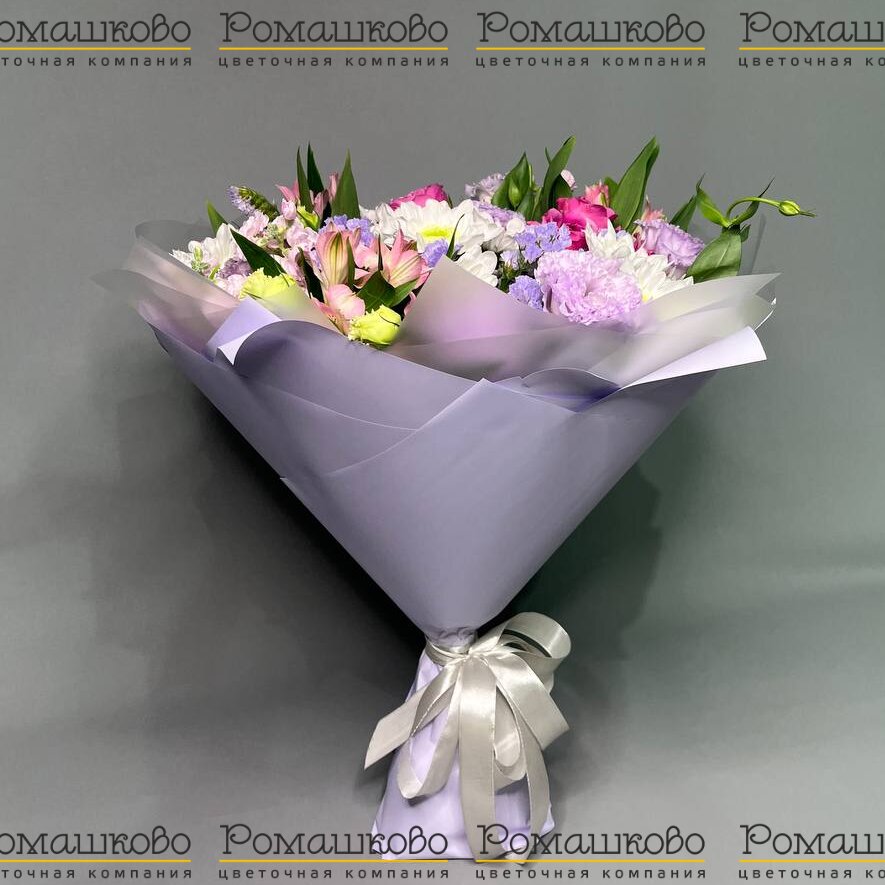 Букет «Мелодия красоты и вкуса»