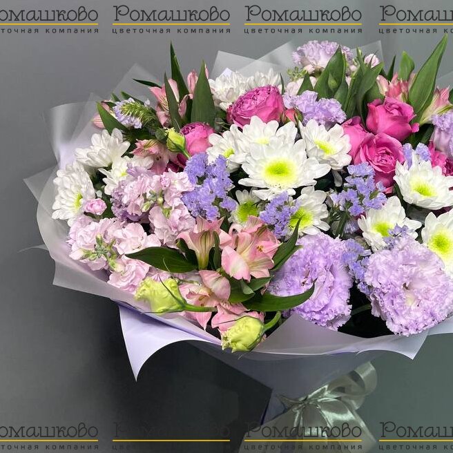 Букет «Мелодия красоты и вкуса»