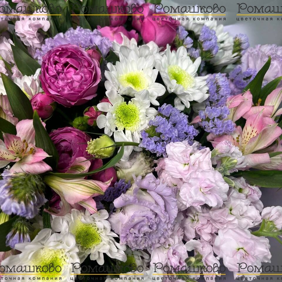 Букет «Мелодия красоты и вкуса»