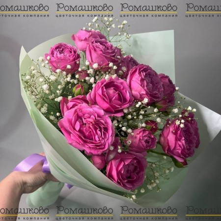 Букет из кустовых роз «Мисти» за 2 250 - «Ромашково» в Красноярске