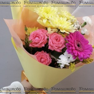 Превью Букет «Ласковое сердце»