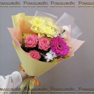 Превью Букет «Ласковое сердце»