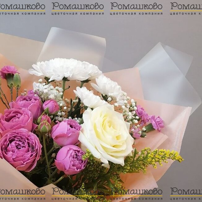 Букет «Нежное объятие»