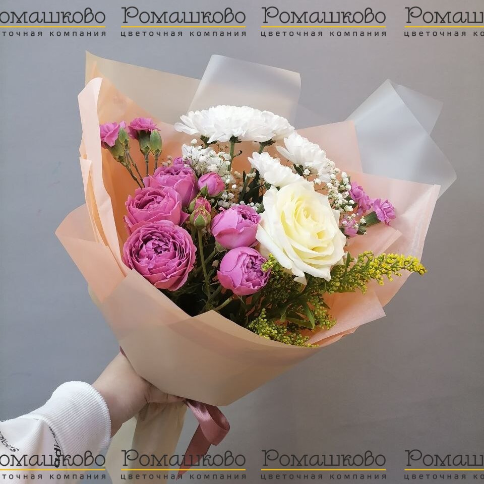 Букет «Нежное объятие»