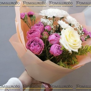 Превью Букет «Нежное объятие»