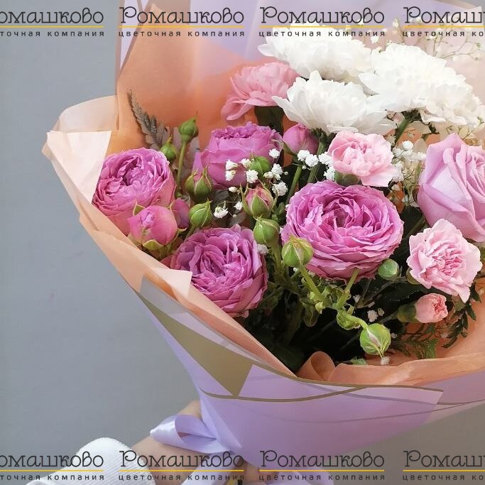 Букет «Милое солнце»