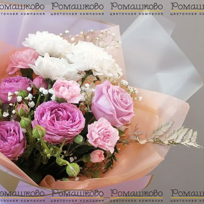 Букет «Милое солнце»