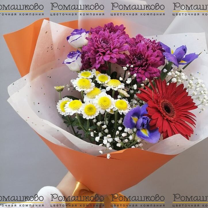 Букет «Летнее настроение»