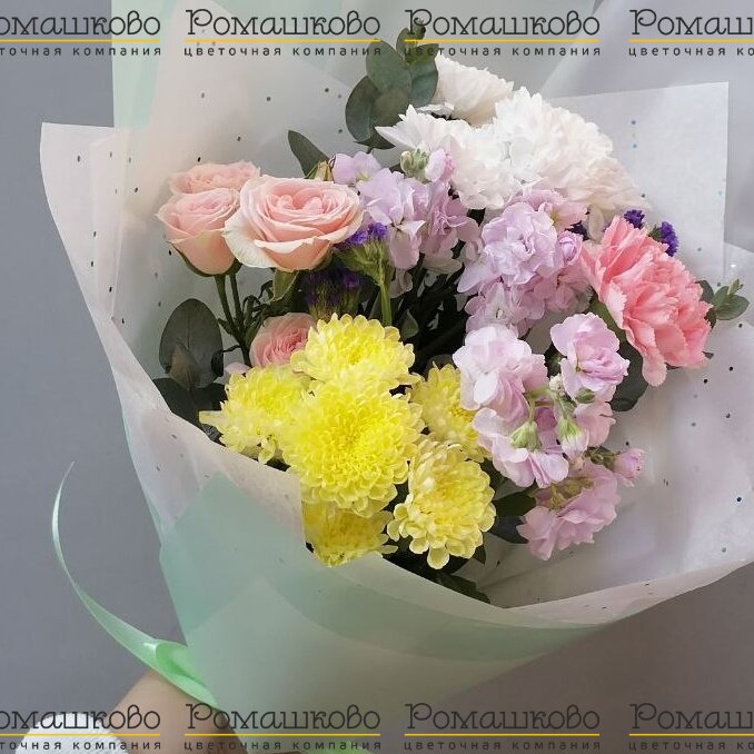 Букет «Романтический вихрь»