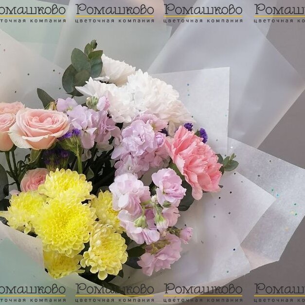 Букет «Романтический вихрь»
