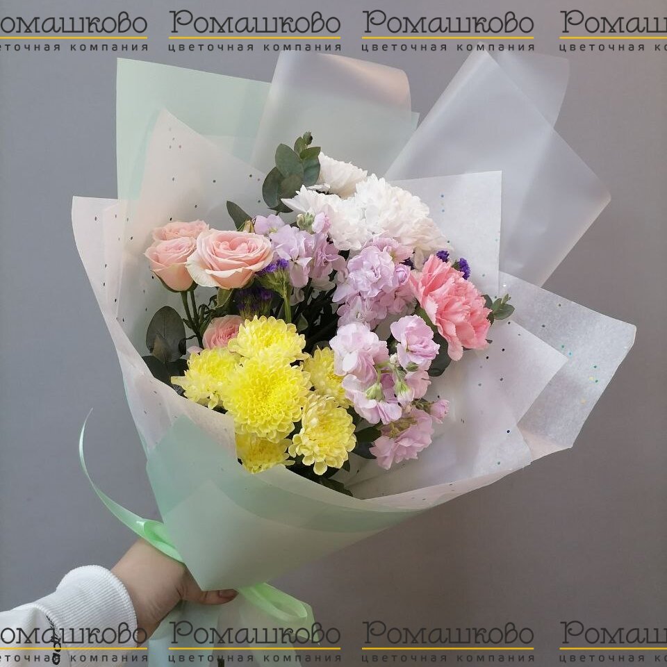 Букет «Романтический вихрь»