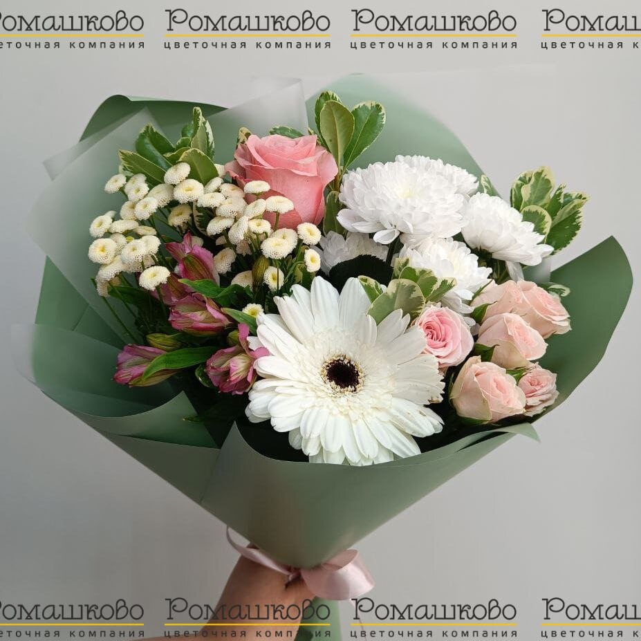 Букет «Нежность в цветах»