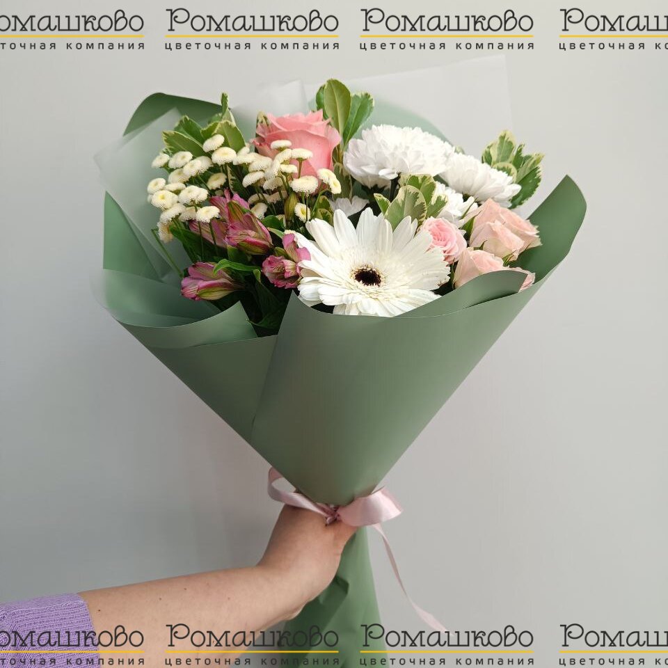 Букет «Нежность в цветах»