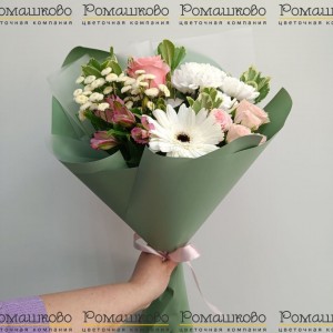 Превью Букет «Нежность в цветах»